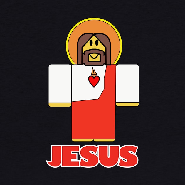 JESUS CHRIST - R0BL0X EDITION by Obedience │Exalted Apparel